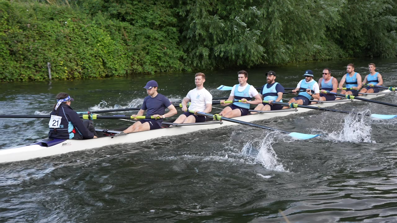 St Neots M1, Division 2, Wednesday, Cambridge Town Bumps 2023 (slow motion)