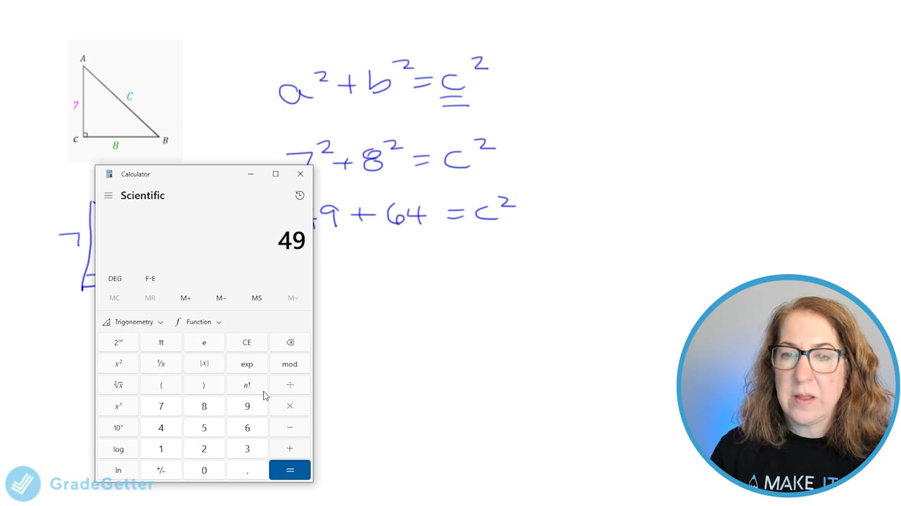 SAT MATH Flashcard 129
