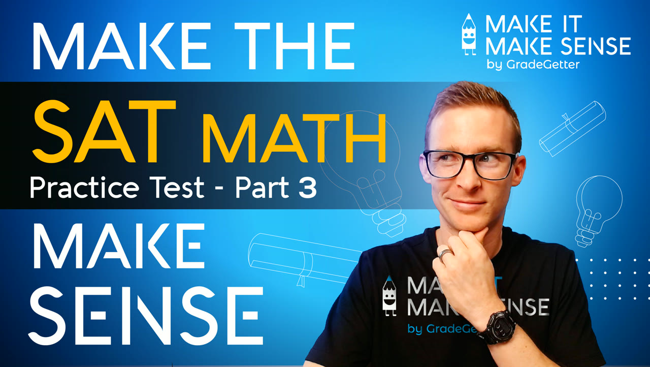 SAT Math Practice Test Part 5
