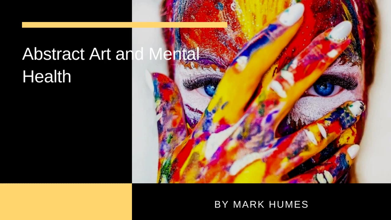 Abstract Art and Mental Health