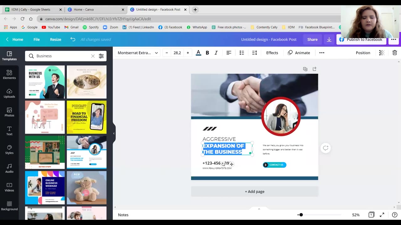 5 Create Social Media Graphics On Canva 5 Create Social Media Graphics On Canva