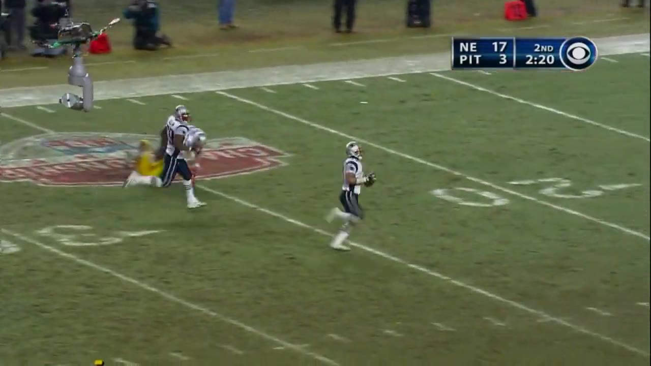 2004 Afc Championship Game Steelers Vs Patriots