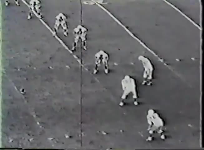 1960 Houston Oilers AFL Championship Season Highlight 