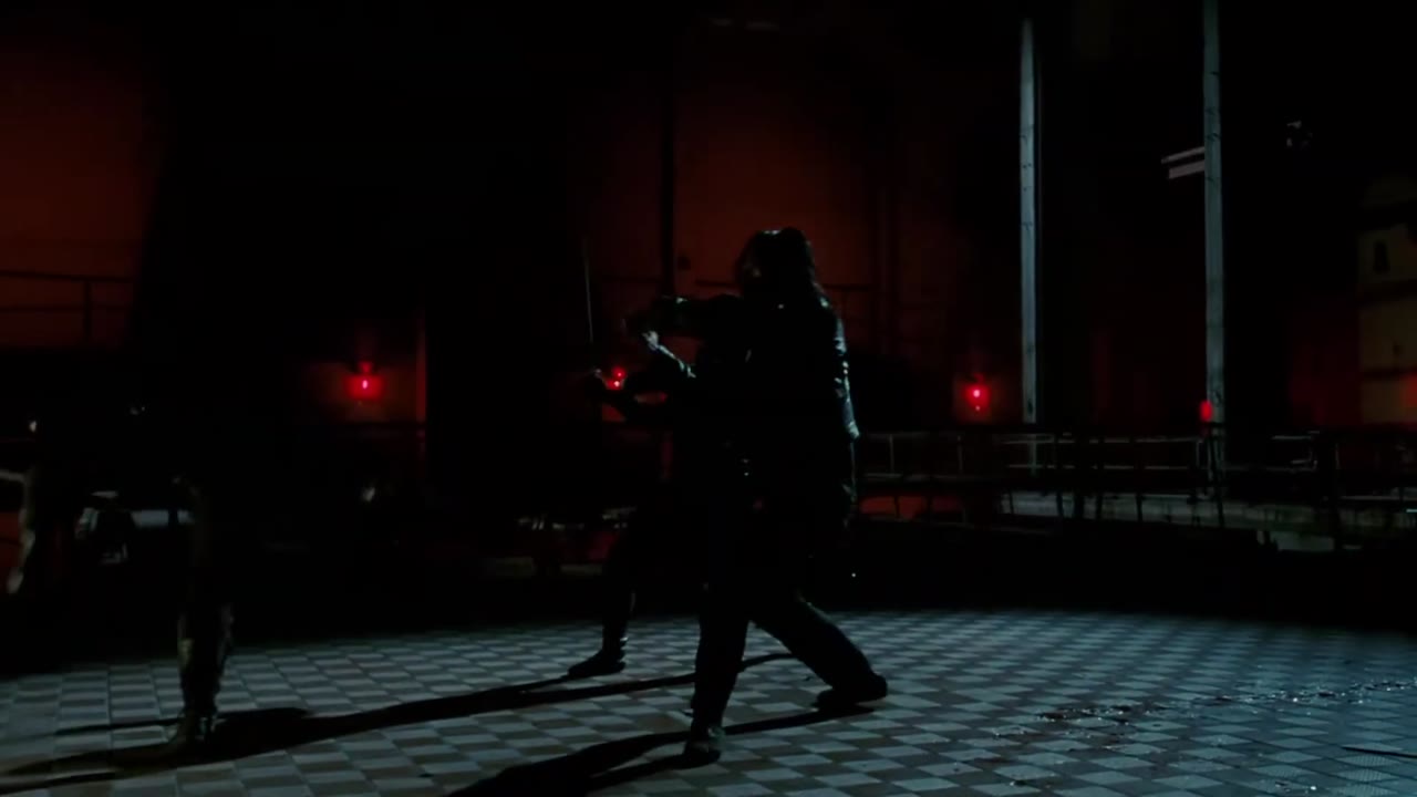 Raizo vs Ninja squad. Fight scene. Ninja Assassin 2009 