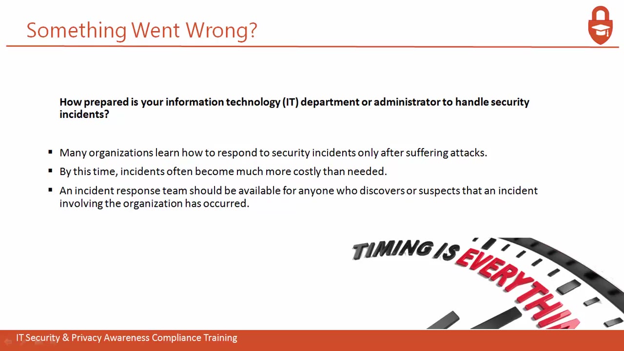 Incident Response, Cyber Security Incident, Incident Response Team