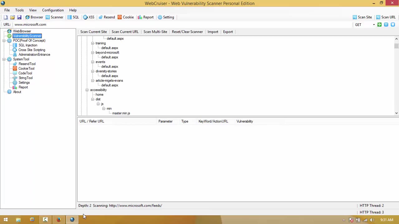 Testing For Sql Injection