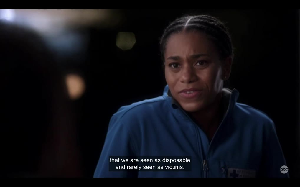 Grey's Anatomy 17.06 - Black women default