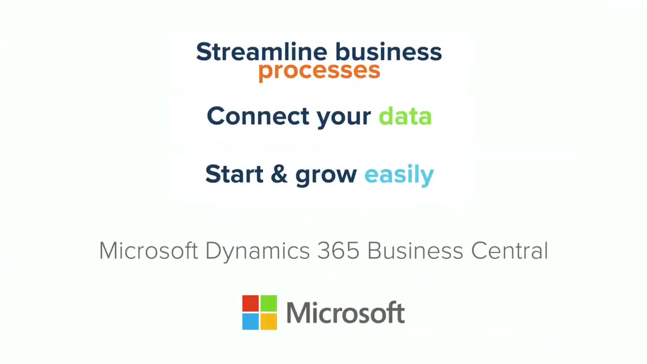 Microsoft Dynamics 365 Business Central