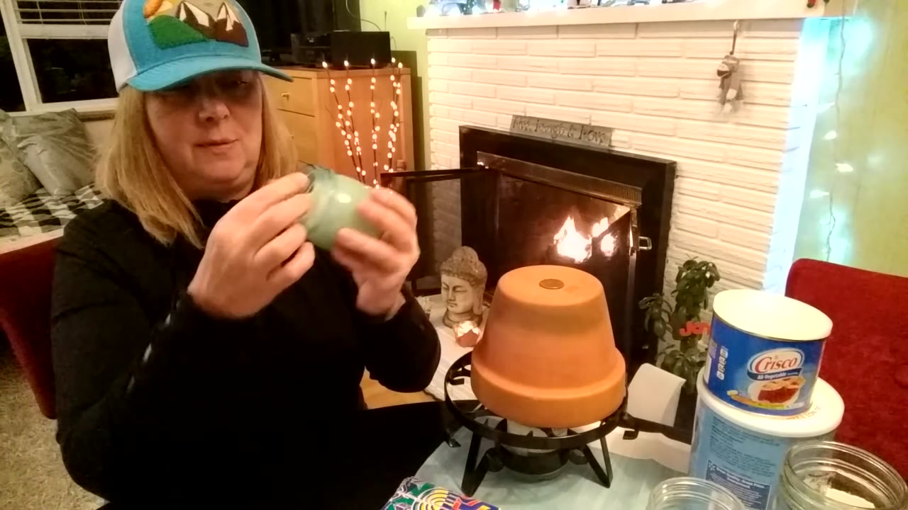 The Emergency Heat & Light Candle