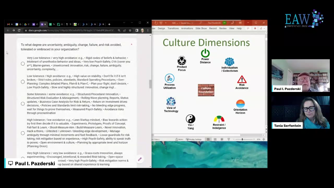 Culture Shifters Shift Culture to Enable Business Agility (Paul