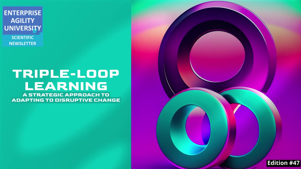 Triple Loop Learning: A Strategic Approach to Adapting to Disruptive Change