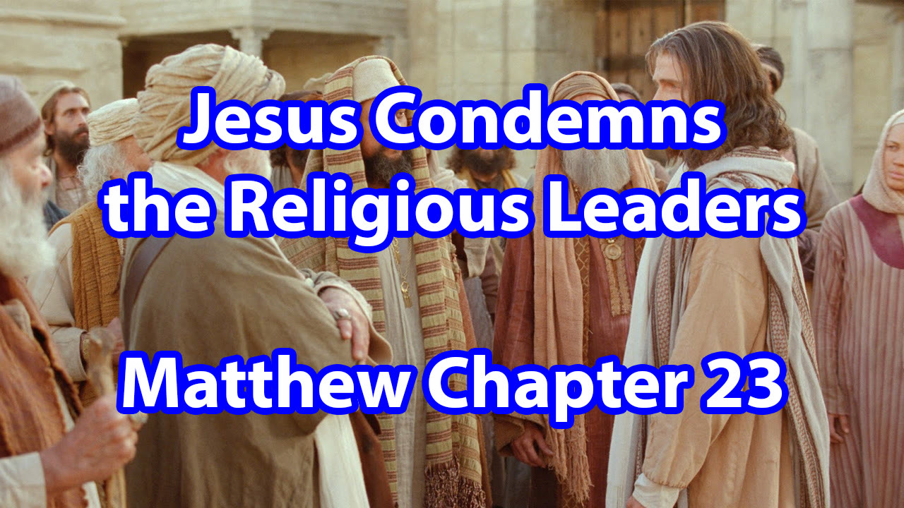 Matthew Chapter 23