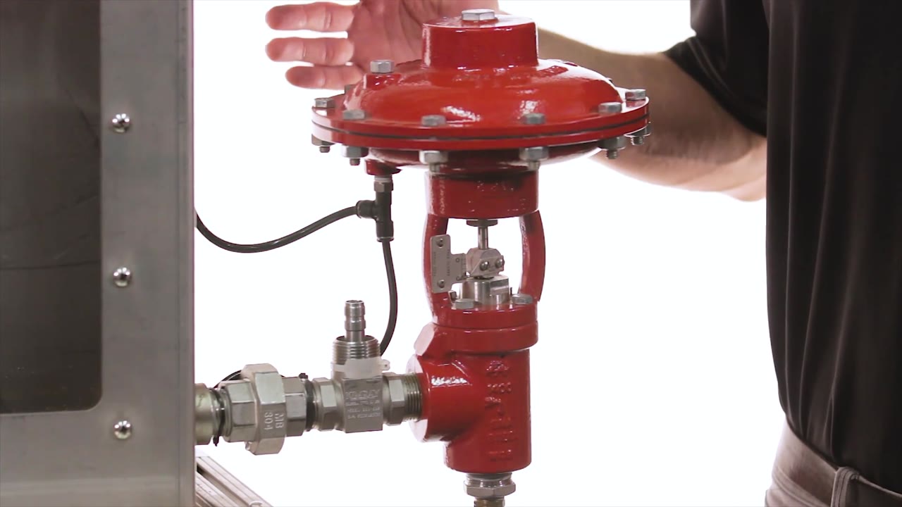 How a Kimray Gen II Liquid Level Controller Works as an Interface