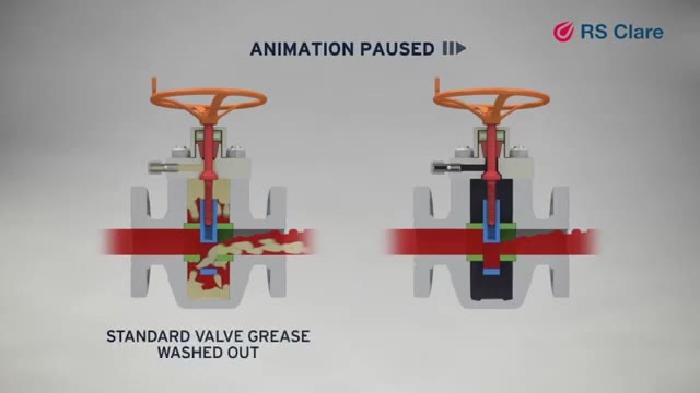 Gate Valve - Animation