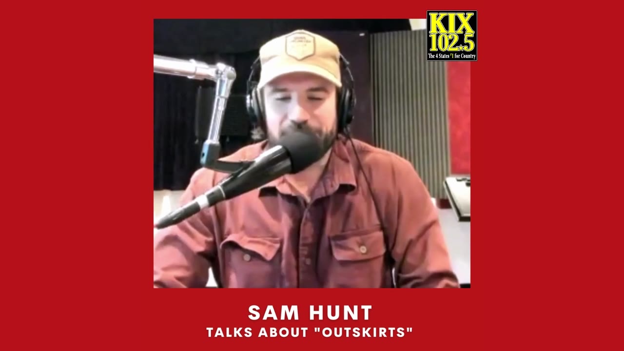 Kix 1025 Country Dirt Video Sam Hunt Thomas Rhett Chris Young