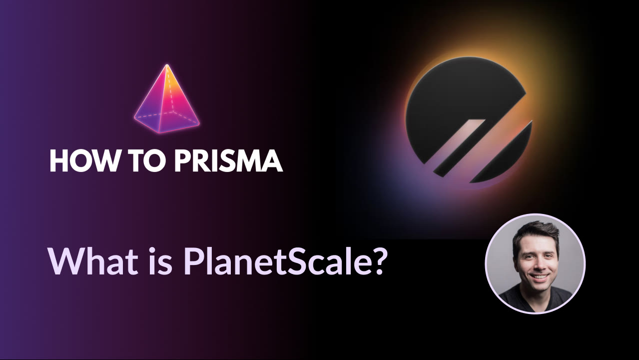 What is PlanetScale? thumbnail