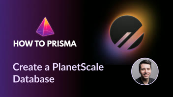 Create a PlanetScale Database thumbnail