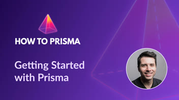 Define a Data Model in the Prisma Schema thumbnail