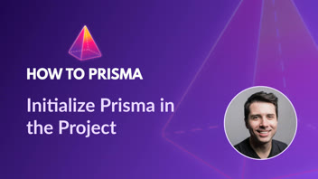 Initialize Prisma in the Project thumbnail