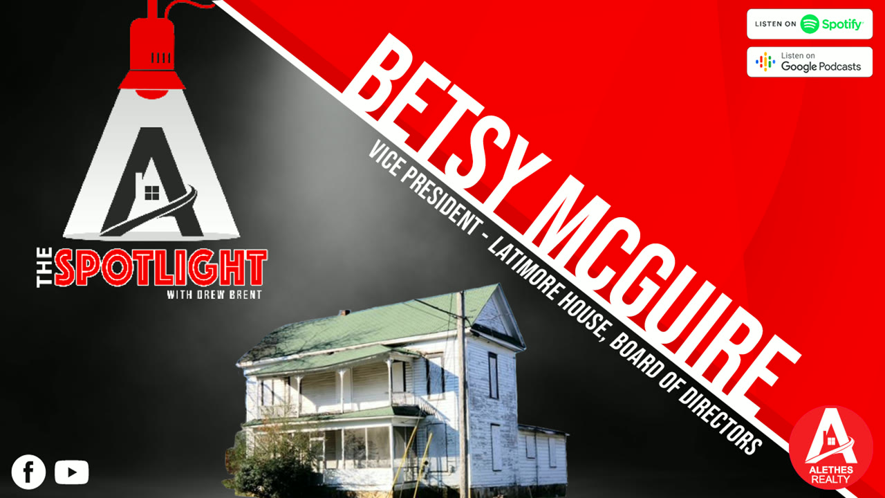 The Spotlight Latimore House Betsy McGuire, Randy Hendrix and Steve