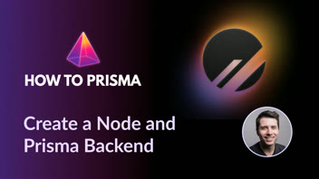 Create a Node and Prisma Backend thumbnail